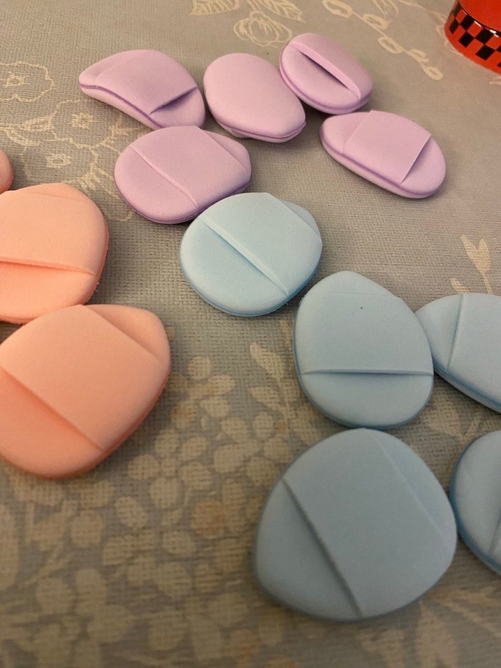 (3 lü)Pastel Renklerde Çoklu Makyaj Süngeri Seti - Görsel 2