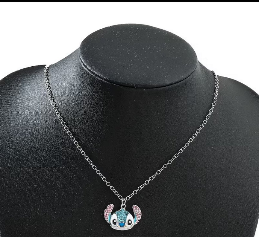 Lilo ve Stich Kolye - Görsel 2