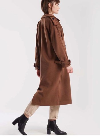 Nisan Marka Kahverengi Taba Uzun Kaban - Görsel 2