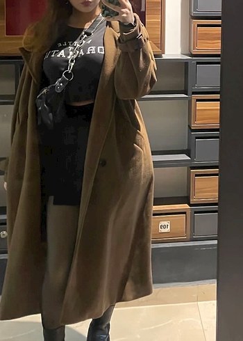 Nisan Marka Kahverengi Taba Uzun Kaban - Görsel 4