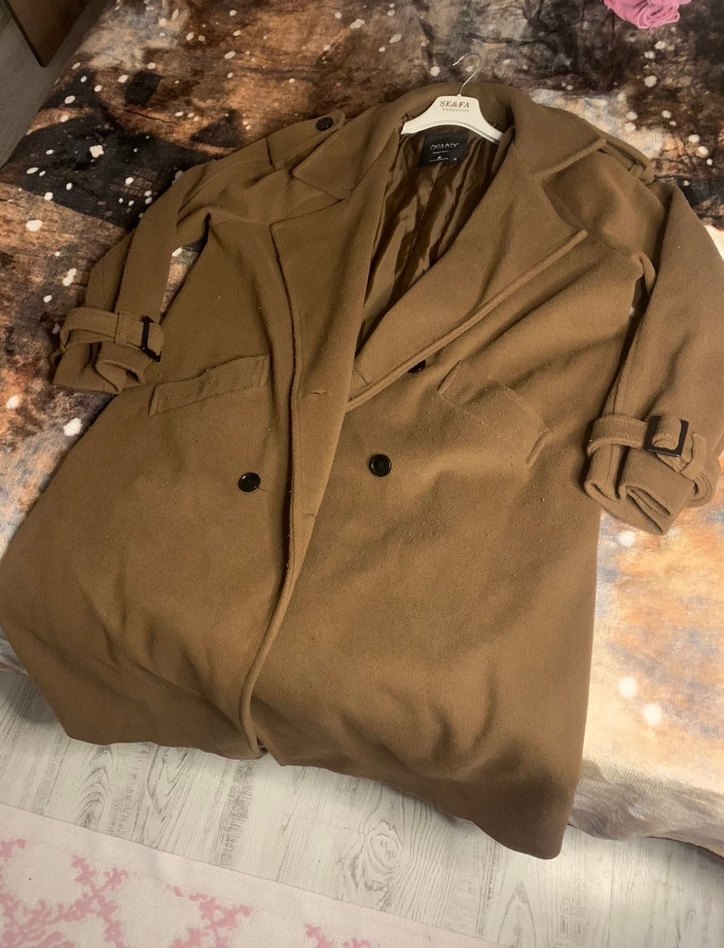 Nisan Marka Kahverengi Taba Uzun Kaban - Görsel 5