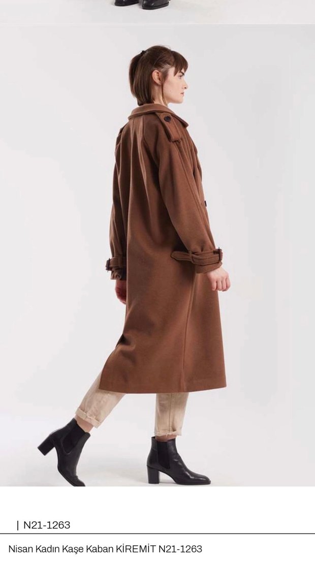 Nisan Marka Kahverengi Taba Uzun Kaban - Görsel 2