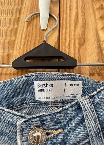 Bershka Wide Leg Jean - Görsel 2