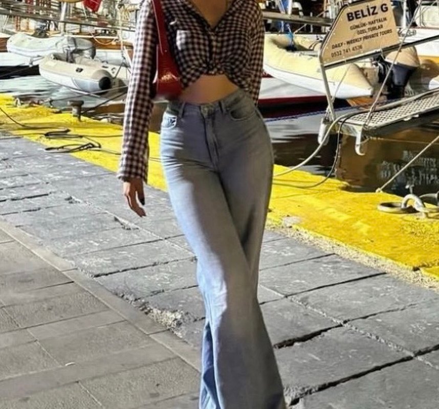 Bershka Wide Leg Jean - Görsel 3