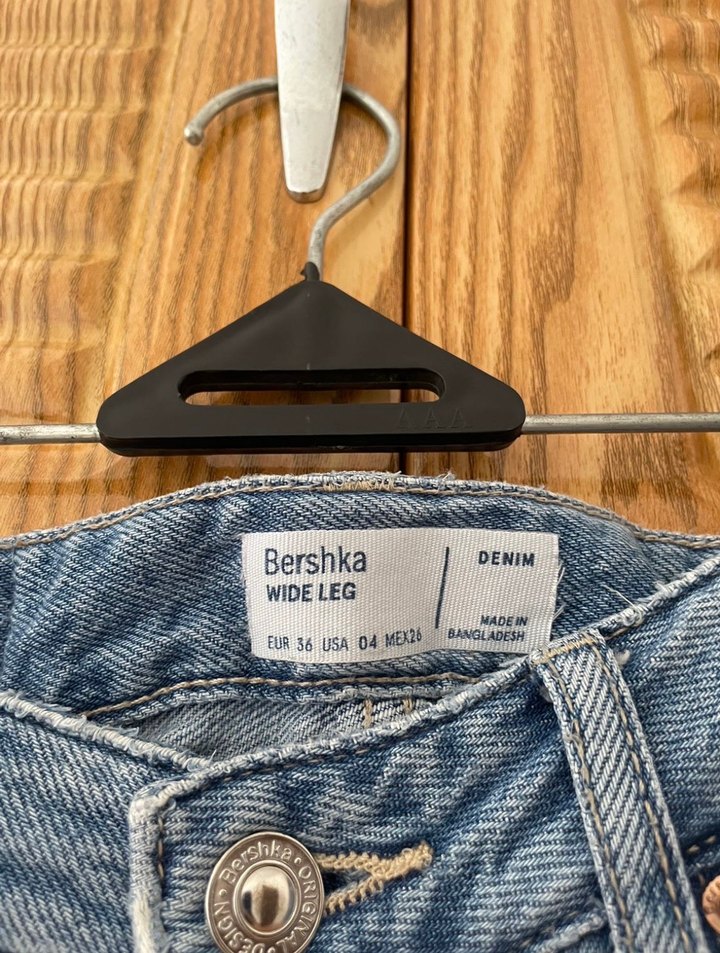 Bershka Wide Leg Jean - Görsel 2