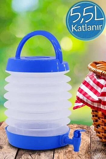 Orient Katlanabilir su sebili 5.5 L