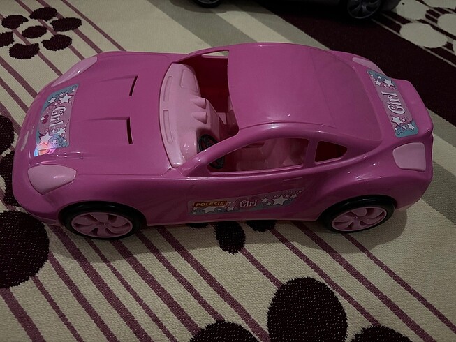 Beden Polesie marka pembe bütün boy araba