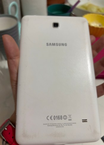 Samsung Samsung Galaxy Tab 4 Beyaz Tablet