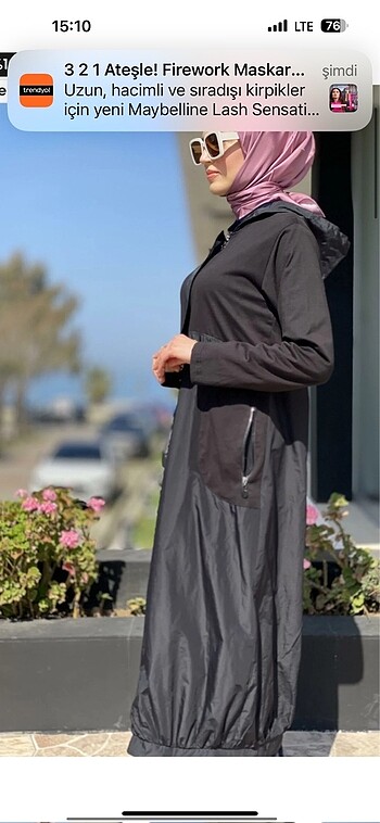 m Beden siyah Renk Al-Marwah