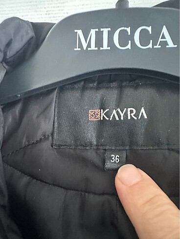 m Beden siyah Renk Kayra