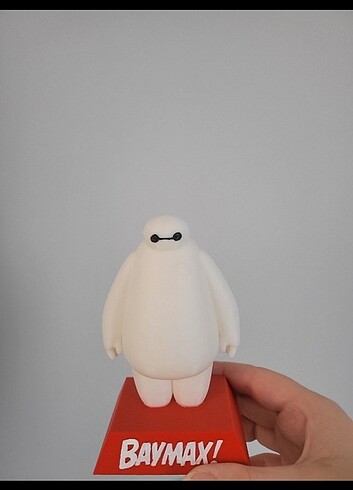 Beden baymax figürü 6 süper kahraman animasyon big hero 6
