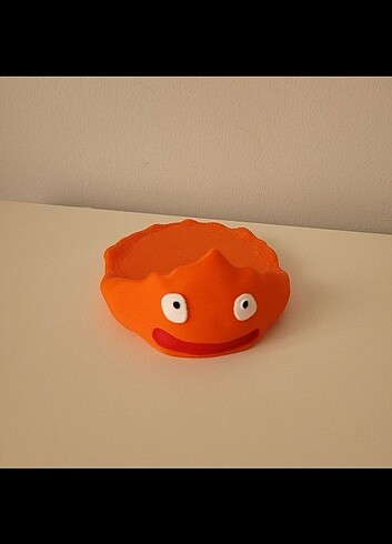 Beden ghibli calcifer kupa altligi bardak altlık anime