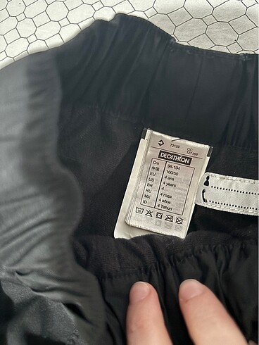 4 Yaş Beden Decathlon kar pantolonu