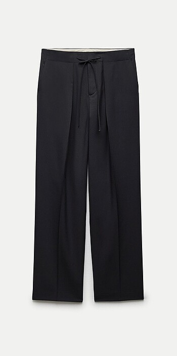m Beden ZARA ZW Collection Pens Detaylı Pantolon