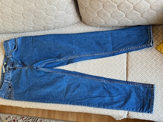 30 Beden mavi Renk Mom Jean/Kot pantolon