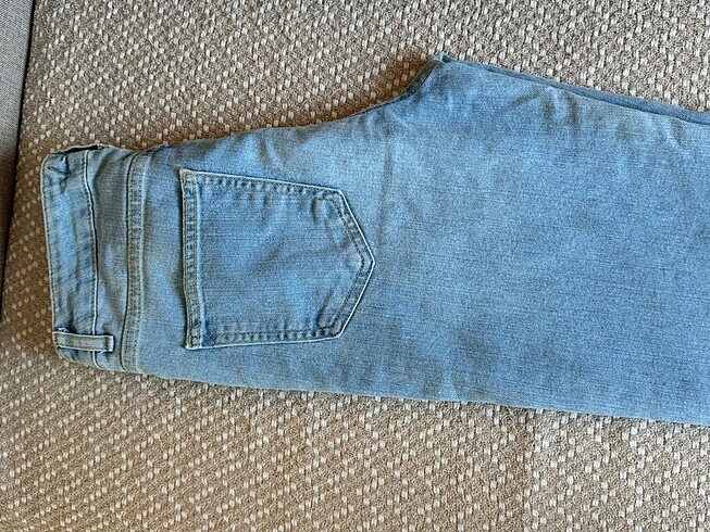 38 Beden İspanyol Paça Pantolon Jean