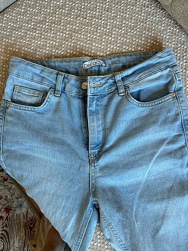 Defacto İspanyol Paça Pantolon Jean