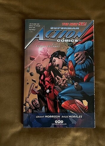 Superman Action Comics Cilt 2&3