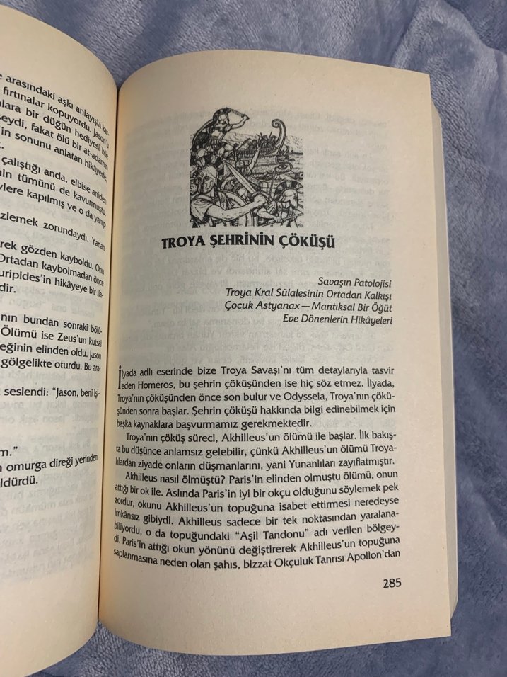 Tanrıların Masalları-Michael Köhlmeier - Görsel 2