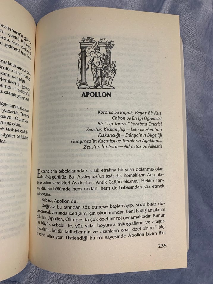 Tanrıların Masalları-Michael Köhlmeier - Görsel 3