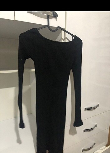xs Beden Bershka mini elbise