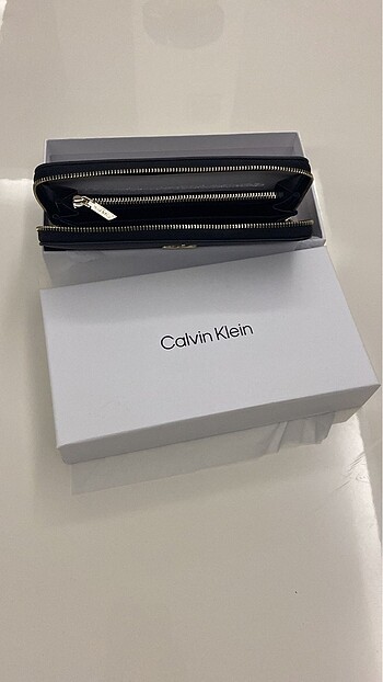 Calvin Klein Orjinal Calvın Kleın kadın cüzdan