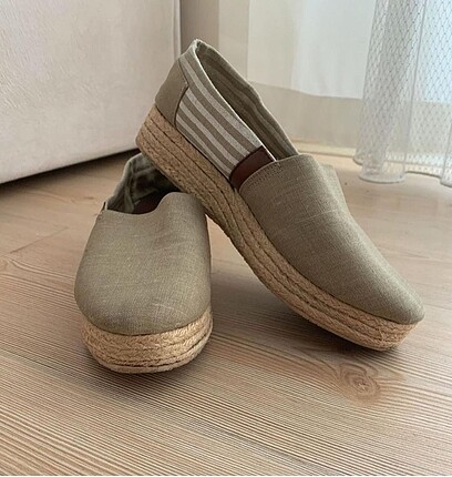 Espadril ayakkabı