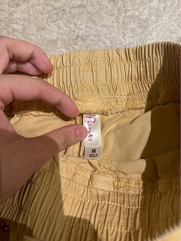 m Beden Penti Yazlık Kadın Pantolon