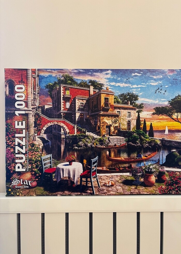 1000 Parçalık Puzzle - Görsel 2