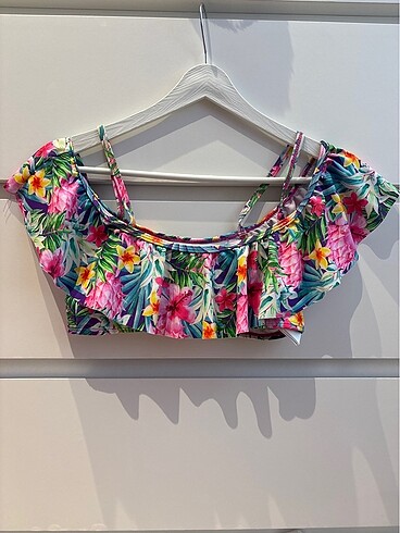 11-12 Yaş Beden Kız Çocuk Bikini Üstü