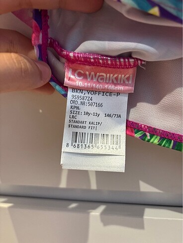11-12 Yaş Beden çeşitli Renk Kız Çocuk Bikini Üstü