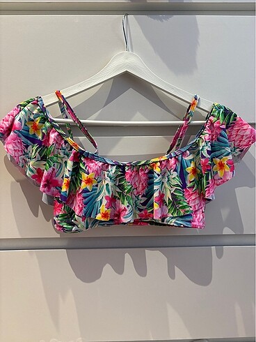 Kız Çocuk Bikini Üstü
