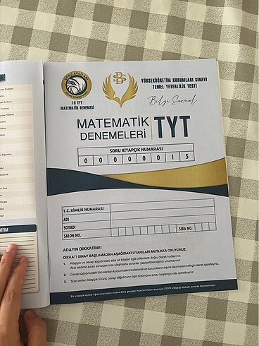  Beden Tyt Matematik Deneme