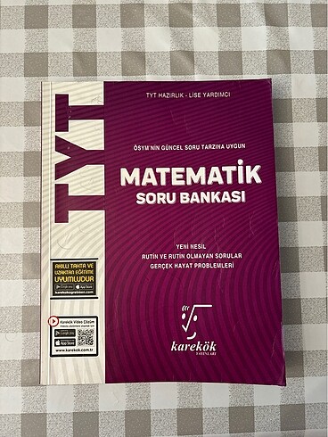 TYT MATEMATİK SORU BANKASI- KAREKÖK