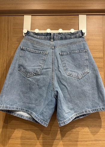 LC Waikiki Kadın Kot Şort-LCW
