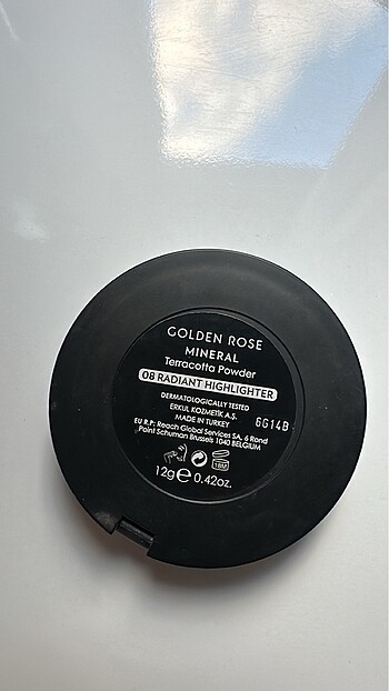 Golden Rose Golden Rose Terracotta Powder