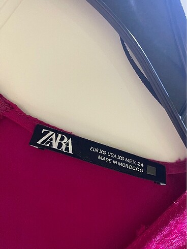 Zara Saten Elbise - Görsel 5