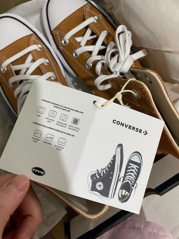 orijinal converse chuck taylor - Görsel 4