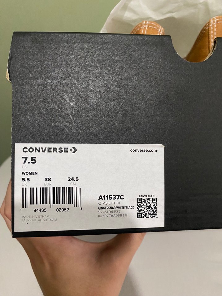 orijinal converse chuck taylor - Görsel 5