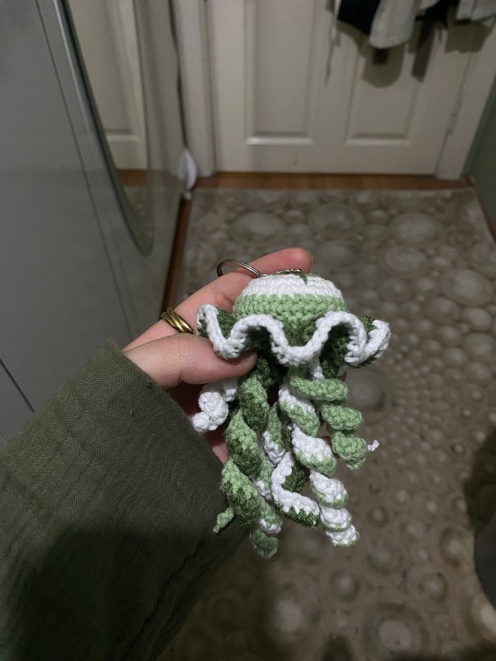 jellyfish anahtarlık - Görsel 2