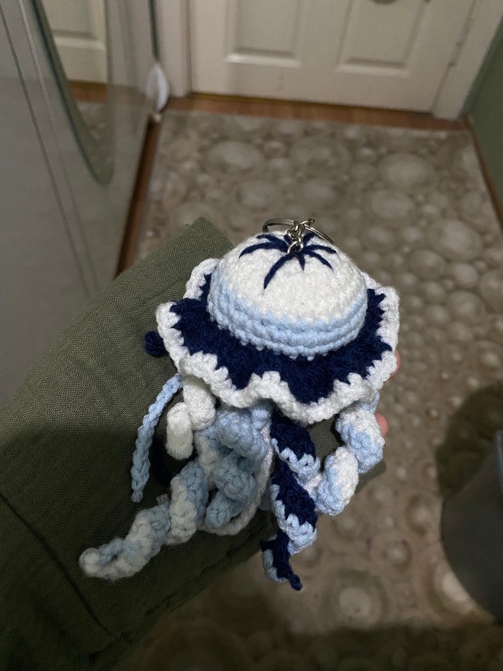 jellyfish charm - Görsel 2