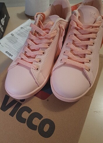 37 Beden Pembe Vicco Kız Çocuk Ayakkabısı