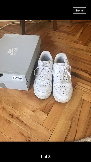 38 Beden Nike air force