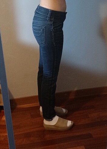 36 Beden MNG Jeans Düşük Bel Kot pantolon