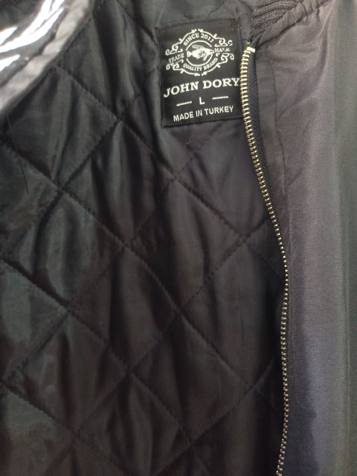 Siyah Kadın  erkek Street Wear Ceket - Görsel 2