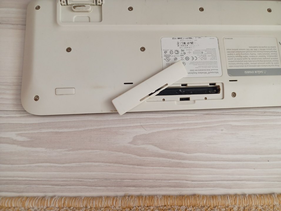 Siyah Kablolu Klavye - Görsel 3