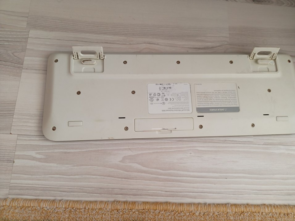 Siyah Kablolu Klavye - Görsel 2