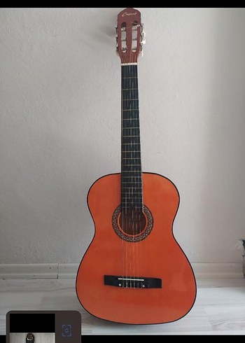 Klasik Koyu Turuncu Klasik Gitar - Görsel 2