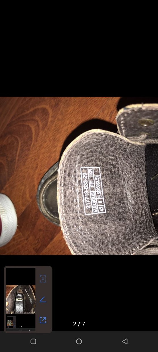 Klasik Tarzda Gri Deri Erkek Botlar - Görsel 5