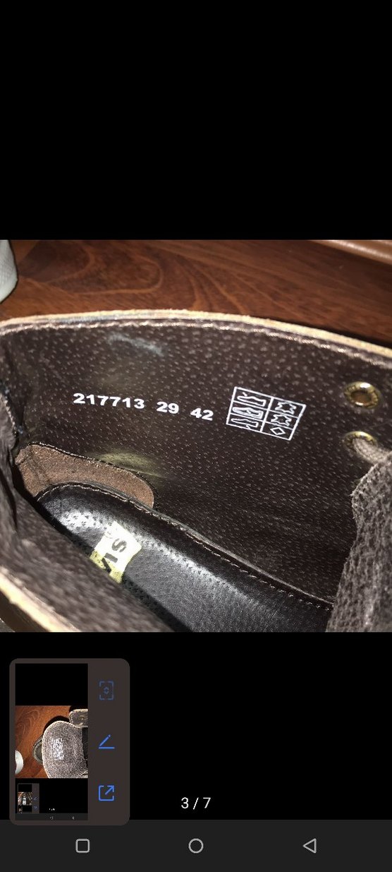 Klasik Tarzda Gri Deri Erkek Botlar - Görsel 4